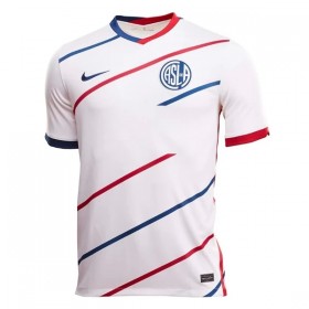 Jalkapallo Pelipaidat/Peliasut San Lorenzo Vieraspelipaita 2021-22
